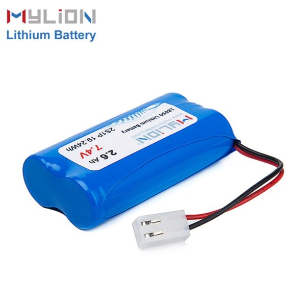 Mylion 7.4V 2.6ah/2600mah lithium battery pack - immagine 9