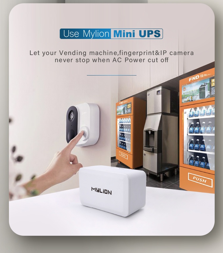 mini ups