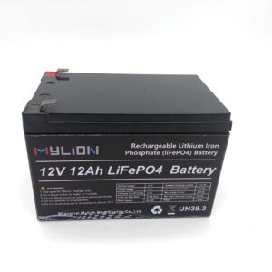 Mylion 12V 12A LiFe PO4 battery for Garden sprayer