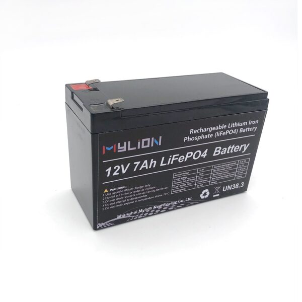 Mylion 12V 12A LiFe PO4 battery for Garden sprayer – Image 7