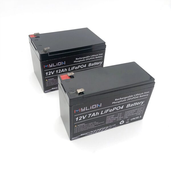 Mylion 12V 12A LiFe PO4 battery for Garden sprayer – Image 8