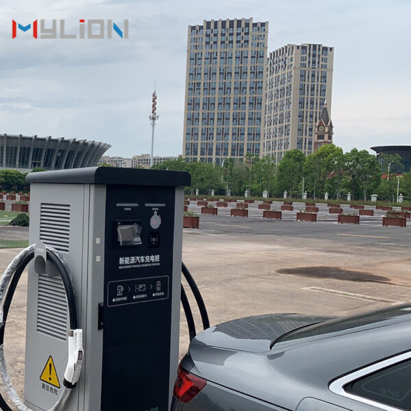 Mylion china charging pile 30kw/60kw/120kw/180kw solar carport charging pile ev charging pile for electric vehicles – Bild 3