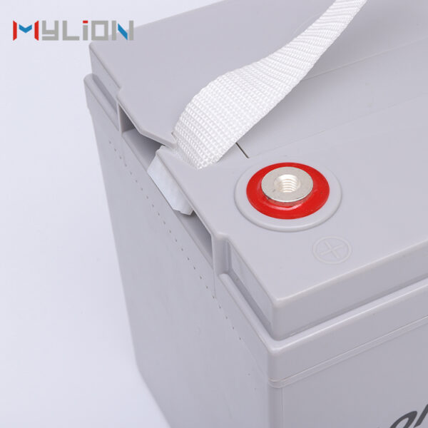 Mylion 12V150Ah Solar Battery Free Maintenance Sealed GEL AGM Lead Acid Storage Battery For UPS Power Station - 图片 5