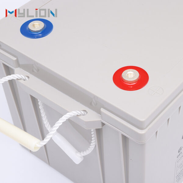 Mylion 12V200Ah Deep Cycle Storage Battery The Best Rechargeable GEL Sealed 12V 200Ah Solar Battery - immagine 4