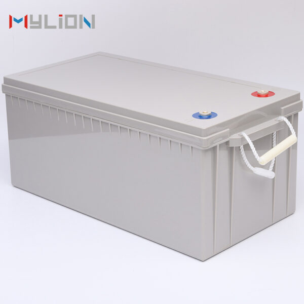 Mylion 12V200Ah Deep Cycle Storage Battery The Best Rechargeable GEL Sealed 12V 200Ah Solar Battery - immagine 6