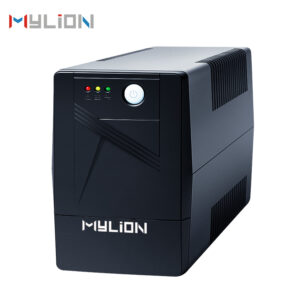Mylion simulated sine wave ups 500VA 300W Uninterruptible Power Supply battery backup with lifepo4 battery ups for computer