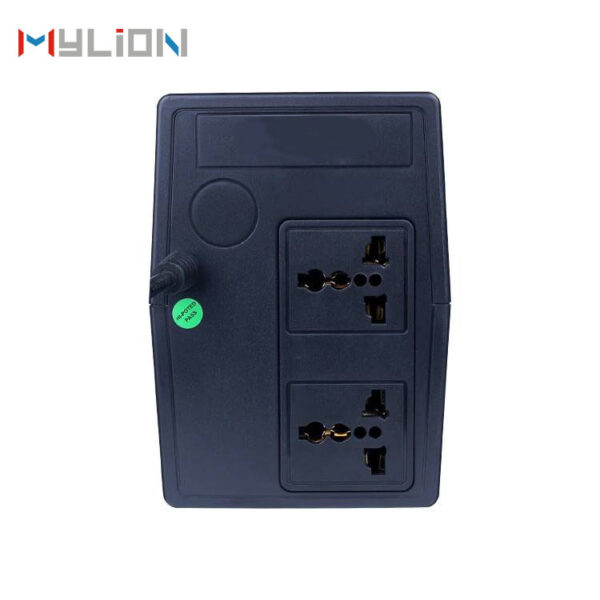 Mylion simulated sine wave ups 500VA 300W Uninterruptible Power Supply battery backup with lifepo4 battery ups for computer - Imagen 3
