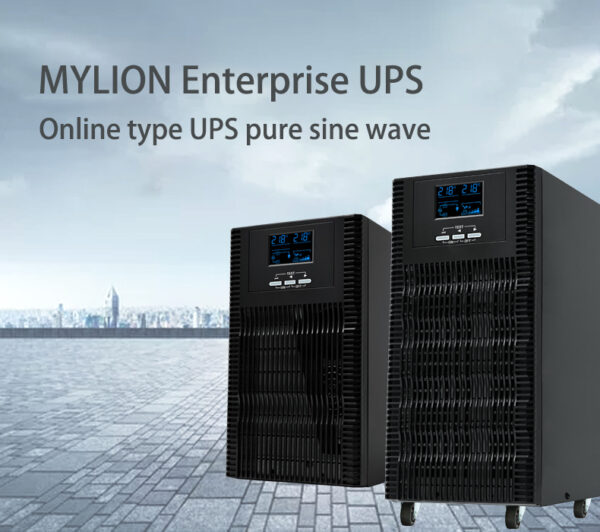 Mylion Online UPS MW10KL 10KVA 9000W lithium battery uninterrupted power supply (ups) systems with LCD display - Image 3