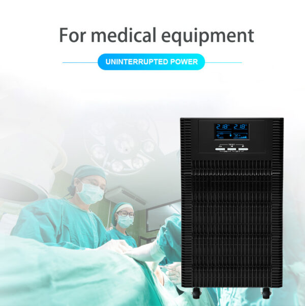 Mylion Online UPS MW10KL 10KVA 9000W lithium battery uninterrupted power supply (ups) systems with LCD display - Image 6