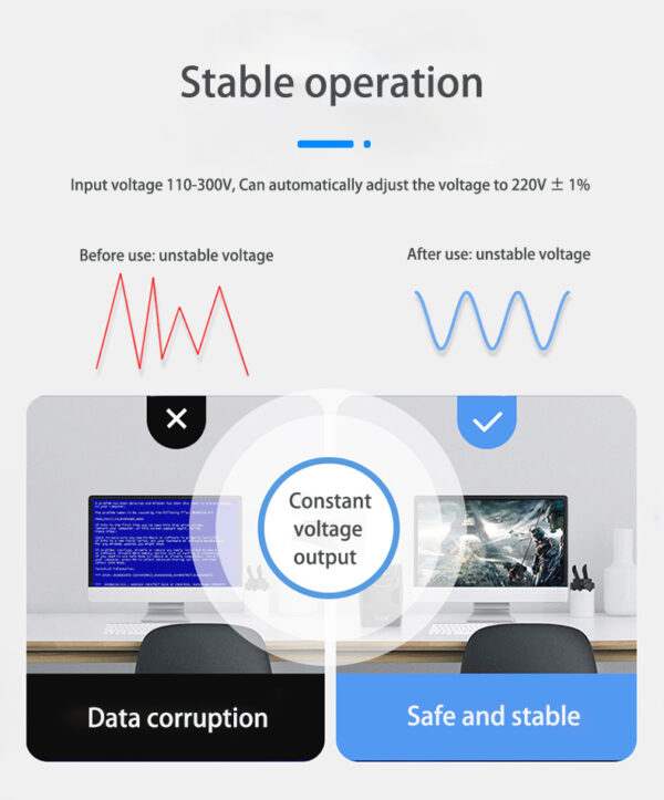 Mylion MW2KS 2KVA 1800W Lithium Battery Backup Power Supply Online UPS uninterrupted power supply systems - immagine 7