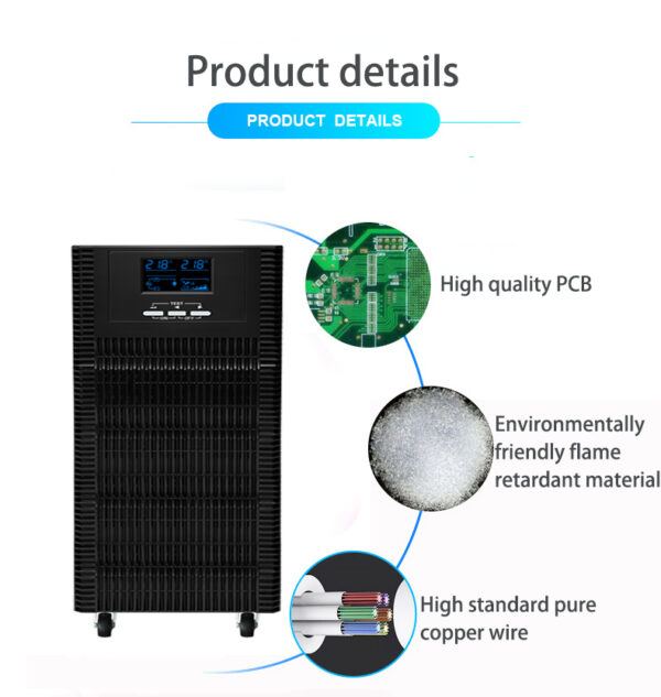 Mylion MW2KS 2KVA 1800W Lithium Battery Backup Power Supply Online UPS uninterrupted power supply systems - immagine 5