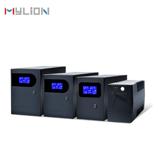 600VA 360W Offline UPS Pure Sine Wave Battery Backup UPS 600VA For Computer - Image 5