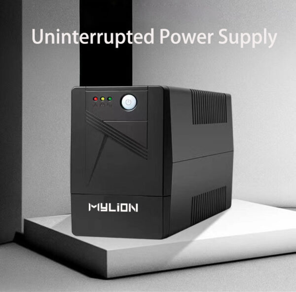 Mylion simulated sine wave ups 500VA 300W Uninterruptible Power Supply battery backup with lifepo4 battery ups for computer - Imagen 4