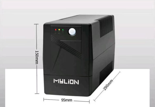 Mylion simulated sine wave ups 500VA 300W Uninterruptible Power Supply battery backup with lifepo4 battery ups for computer - Imagen 6