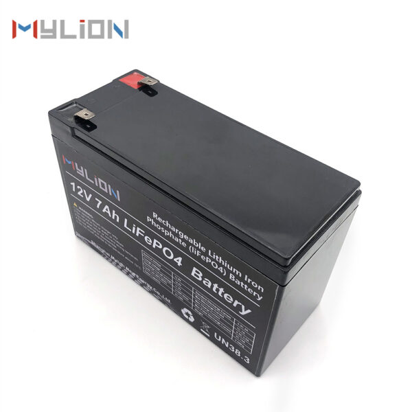factory gel 12v7ah battery, agm battery 12volt, 12v 12ah 7ah free maintenance lead acid sealed ups battery for Solar Panels - Image 3
