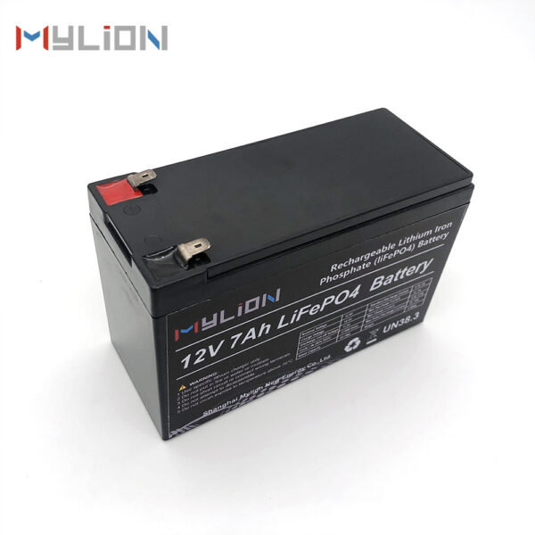 factory gel 12v7ah battery, agm battery 12volt, 12v 12ah 7ah free maintenance lead acid sealed ups battery for Solar Panels - Image 4