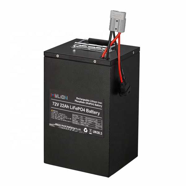 Mylion 72v 22ah 30ah 50ah 65ah lifepo4 power battery pack Lithium Iron Phosphate Batteries Deep Cycle Battery for Electric vehicle