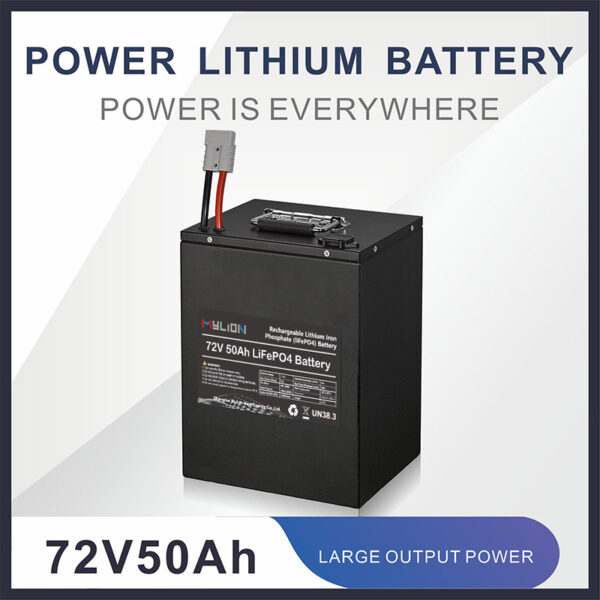 Mylion 72v 22ah 30ah 50ah 65ah lifepo4 power battery pack Lithium Iron Phosphate Batteries Deep Cycle Battery for Electric vehicle - Image 4