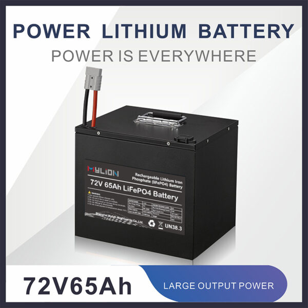 Mylion 72v 22ah 30ah 50ah 65ah lifepo4 power battery pack Lithium Iron Phosphate Batteries Deep Cycle Battery for Electric vehicle - Image 5