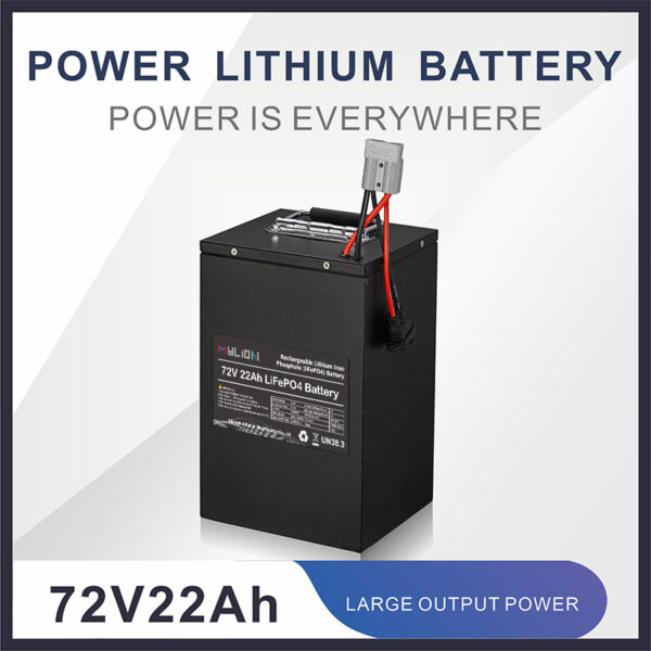 Mylion 72v 22ah 30ah 50ah 65ah lifepo4 power battery pack Lithium Iron Phosphate Batteries Deep Cycle Battery for Electric vehicle - Image 2