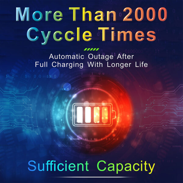 mylion Lifepo4 48V 18ah 30ah 50ah 65ah Lithium Iron Phosphate Batteries Deep Cycle Battery for Motor power systerm - immagine 4
