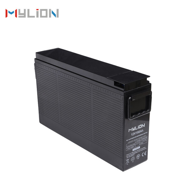 Mylion FT12V150Ah Solar Battery Free Maintenance Sealed GEL AGM Lead Acid Front Terminal Storage Battery For UPS Power Station - Imagen 5