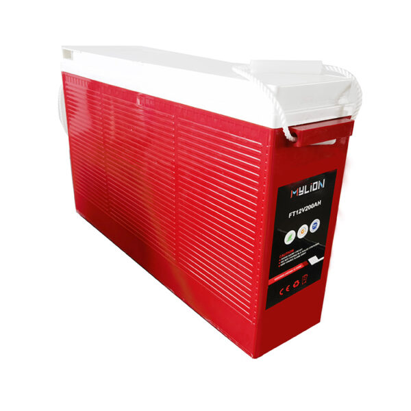 Mylion FT12V150Ah Solar Battery Free Maintenance Sealed GEL AGM Lead Acid Front Terminal Storage Battery For UPS Power Station - Imagen 3