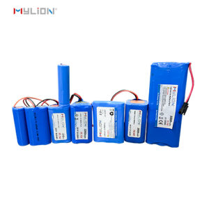 4pcs 11.1v 2.2ah 3s1p 18650 Rechargeable Lithium Battery Pack For Sprayer Free Shipping to US/Canada