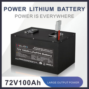 Mylion LFP72V 100Ah 130Ah 150Ah LiFePO4 Power Battery Lithium Iron Phosphate Batteries For Electric Vehicle