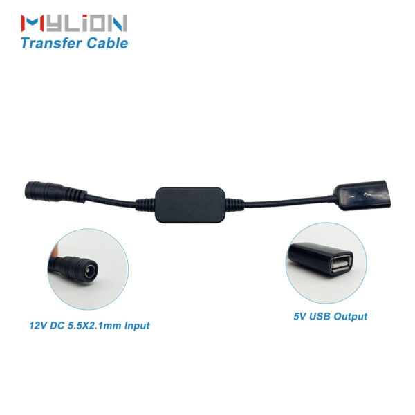 Mylion mini ups 12v mini dc ups transfer cable - Image 11