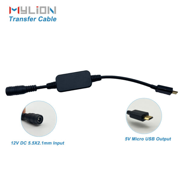 Mylion mini ups 12v mini dc ups transfer cable - Image 12