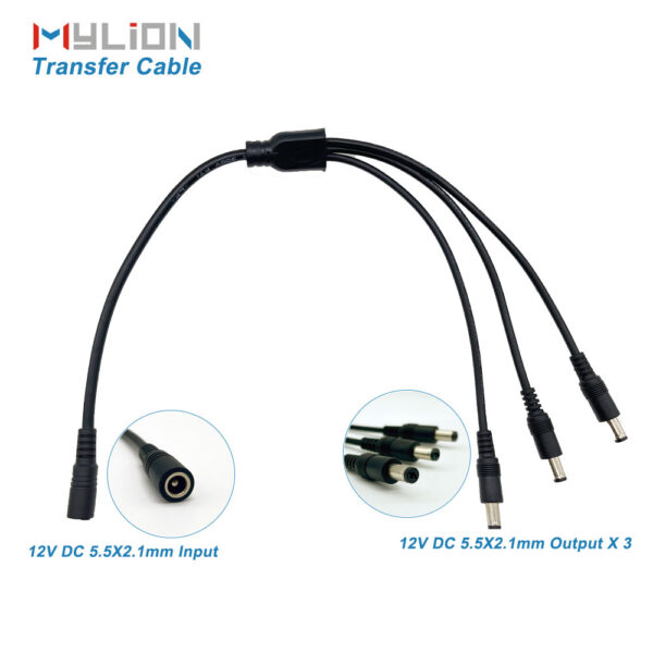 Mylion mini ups 12v mini dc ups transfer cable - Image 3