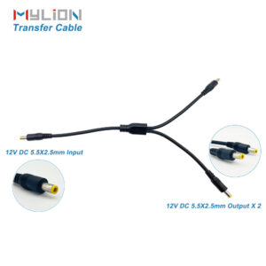 Mylion mini ups 12v mini dc ups transfer cable