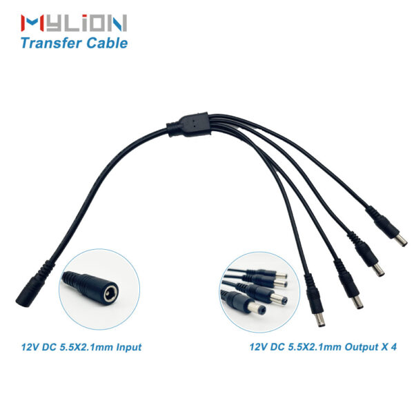 Mylion mini ups 12v mini dc ups transfer cable - Image 5