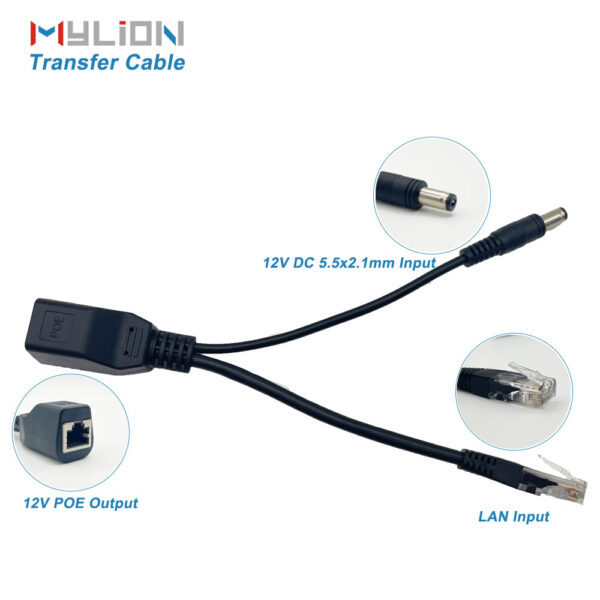 Mylion mini ups 12v mini dc ups transfer cable - Image 6