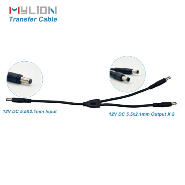 Mylion mini ups 12v mini dc ups transfer cable - Image 7