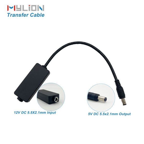 Mylion mini ups 12v mini dc ups transfer cable - Image 8
