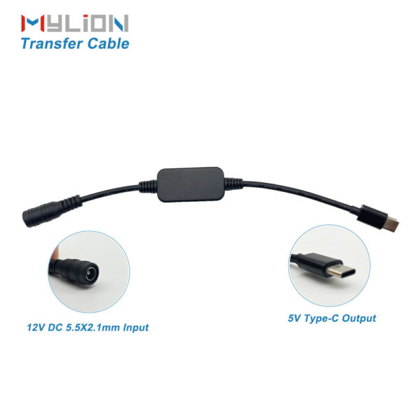 Mylion mini ups 12v mini dc ups transfer cable - Image 10