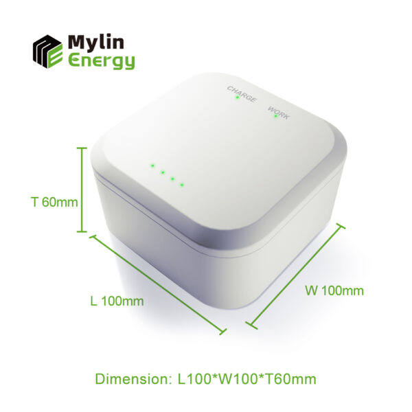 Mylin 12V 5A Mini UPS battery backup unit BBU Uninterruptible Power Supply for Gateway WiFi hub Smart home - Image 6