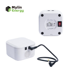 Mylin 12V 5A 77.7Wh Mini UPS lithium battery pack backup Uninterruptible Power Supply for WiFi 7 ONT Smart Home