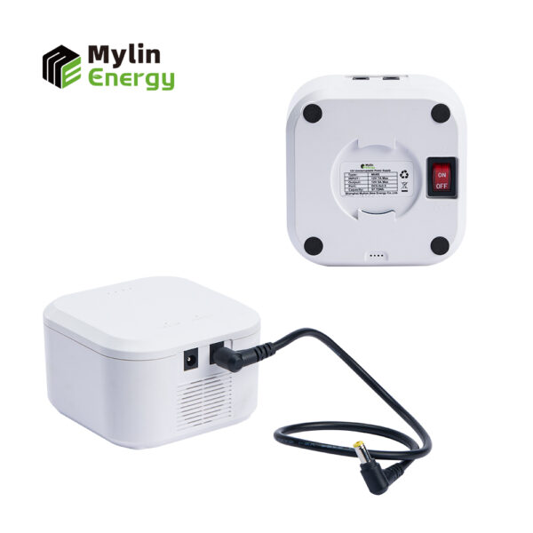 Mylin 12V 5A Mini UPS battery backup unit BBU Uninterruptible Power Supply for Gateway WiFi hub Smart home - Image 4