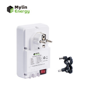 Mylin 110V-230V AC Input 12V 2A DC Output Smart Charger Mini UPS LiFe PO4 Uninterruptible Power Supply For IOT WiFi Router