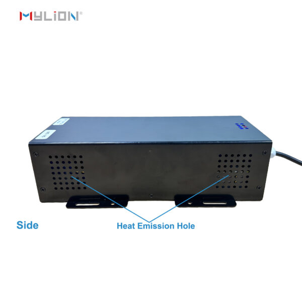 Mylion MU248 Mini DC UPS 24V 3A 48V 1A dual output LiFePo4 Battery Uninterruptible Power Supply for IOT - Image 4