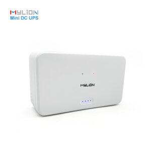 Mylion MUC66 Mini UPS Type C PD 65W IN/OUT Lithium Battery Pack backup Uninterruptible Power Supply For Wifi Router