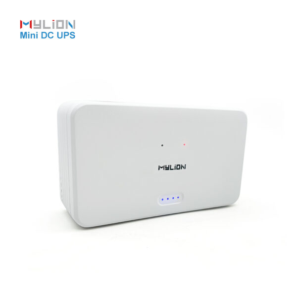 Mylion MUC66 Mini UPS Type C PD 65W IN/OUT Lithium Battery Pack backup Uninterruptible Power Supply For Wifi Router