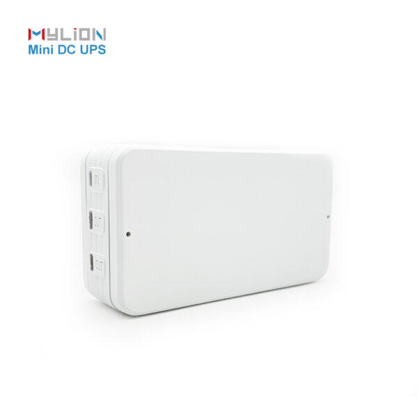 Mylion MUC66 Mini UPS Type C PD 65W IN/OUT Lithium Battery Pack backup Uninterruptible Power Supply For Wifi Router - Image 6
