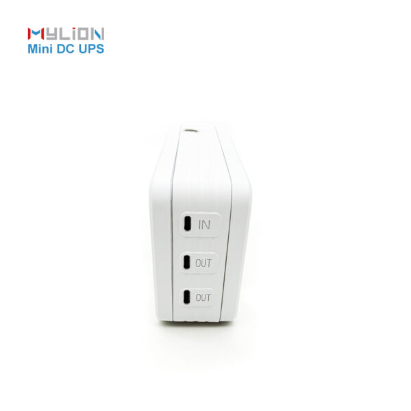 Mylion MUC66 Mini UPS Type C PD 65W IN/OUT Lithium Battery Pack backup Uninterruptible Power Supply For Wifi Router - Image 5