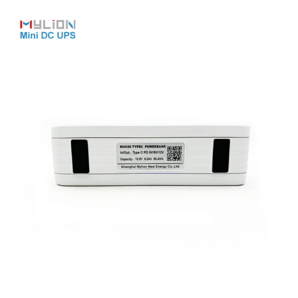 Mylion MUC66 Mini UPS Type C PD 65W IN/OUT Lithium Battery Pack backup Uninterruptible Power Supply For Wifi Router - Image 3