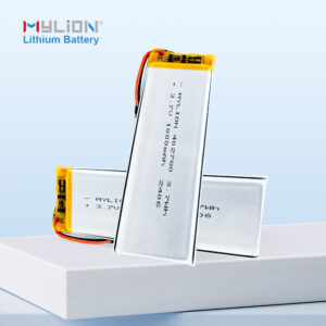 Mylion 3.7v 1000mah 402780 lithium polymer battery