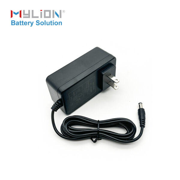 Mylion CE certified chanrger 8.4V/5.0A Power Adapter AU EU UK US adapter battery charger - Image 3
